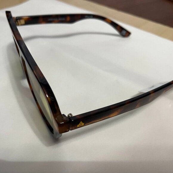 🕶️ AIRE Whirlpool Dark Tort Aviator Sunglasses – NWT (No Case) - Picture 7 of 9